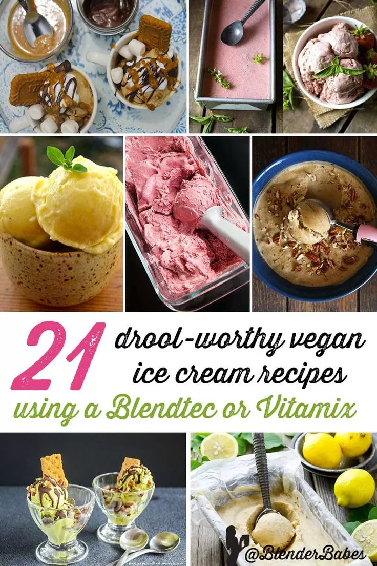 Vitamix Ice Cream - How To + Recipes