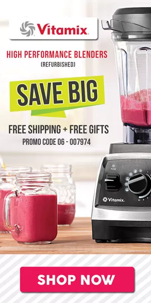 Vitamix spring sale offers up to $100 off pro-grade blenders, FREE