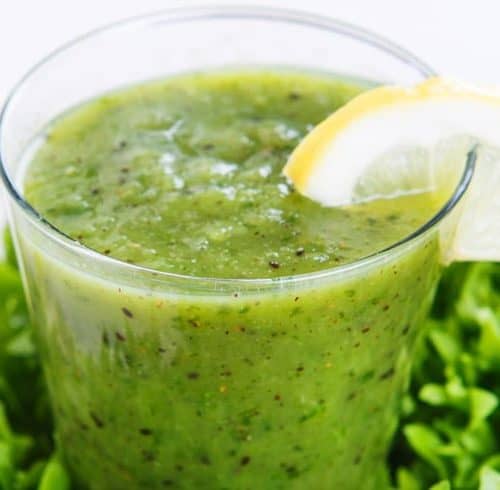 Kimberly Snyder's Glowing Green Smoothie Recipe | Blender Babes