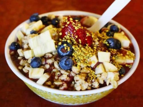 Acai Bowl Recipe {Blender or Food Processor Option} - Cooking Classy