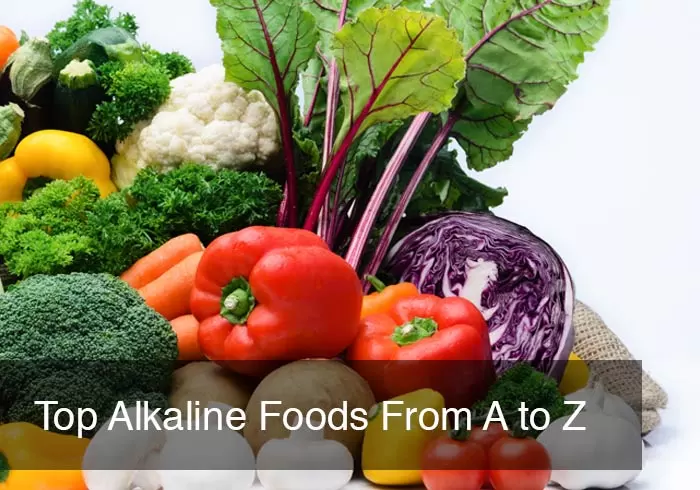 Top Alkaline Foods A to Z - Get to know the Latest in Blender Babes