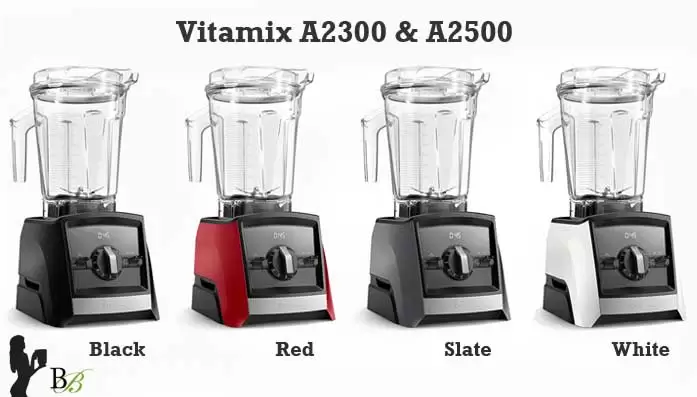 Vitamix Ascent A2500 Blender, Black