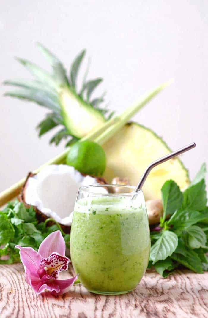 Anti-Bloat Flat Belly Smoothies - Bangkok-Smoothie