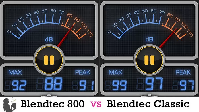 Professional 800 Blender, Quiet Blender