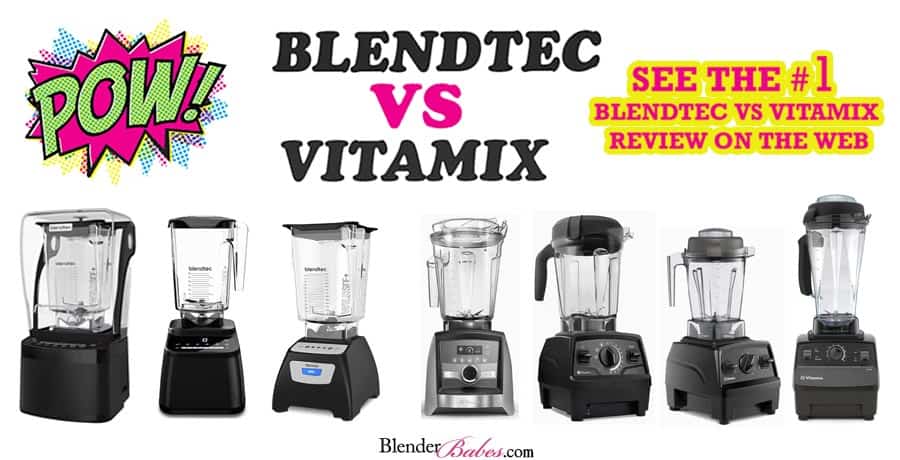 Blendtec vs Vitamix Blender Review 2024 Which is Better