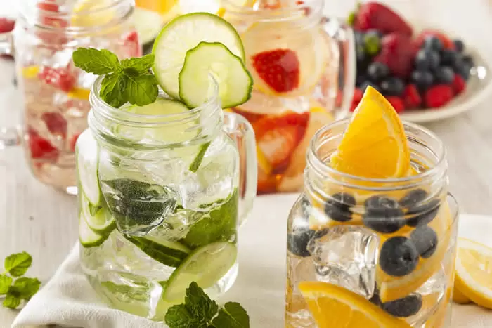 7 Fruit-Infused Water Ideas - Simple Green Smoothies