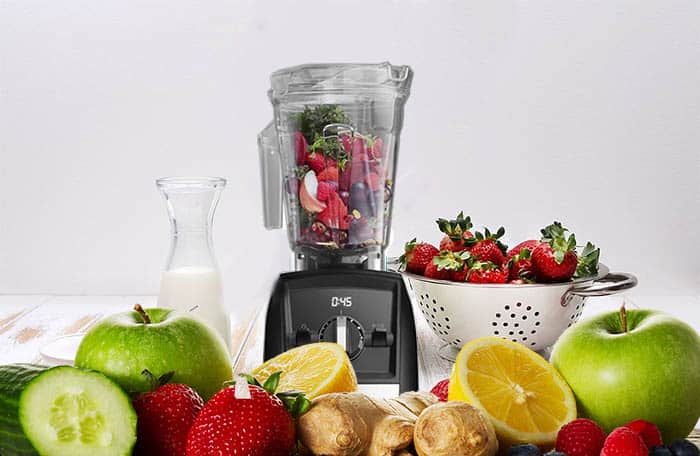 Dynablend® Refurbished Clean Home Glass Blender with 2 Silicone Suctio