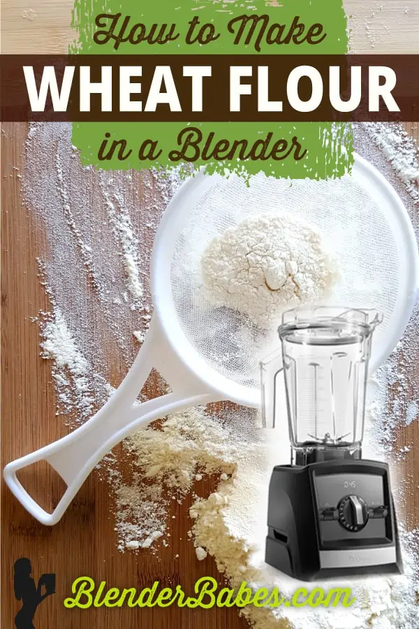 DIY Grain Mill: How to Use a Blender to Make Flour