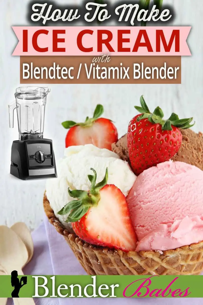 How to Make Ice Cream in a Blender! • It Doesn't Taste Like Chicken