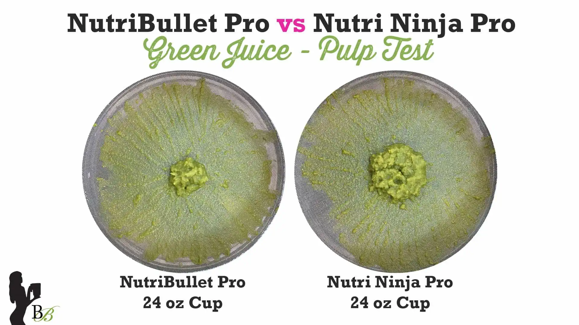 3 Reasons why the Ninja Pro > Nutri-Bullet #smoothies #blenders