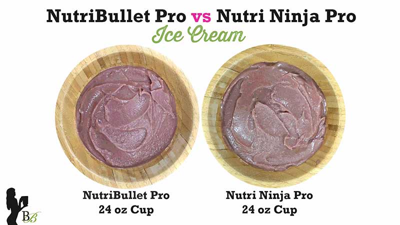 NutriBullet vs Nutri Ninja PRO Ice Cream NutriBullet vs Nutri Ninja PRO Ice Cream