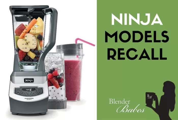 Vitamix Recalls 64-Ounce Low Profile Blender Container Due to Laceration  Hazard