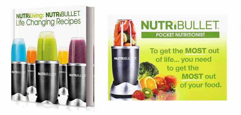 NutriBullet vs Nutri Ninja PRO Recipe Books NutriBullet vs Nutri Ninja PRO Recipe Books