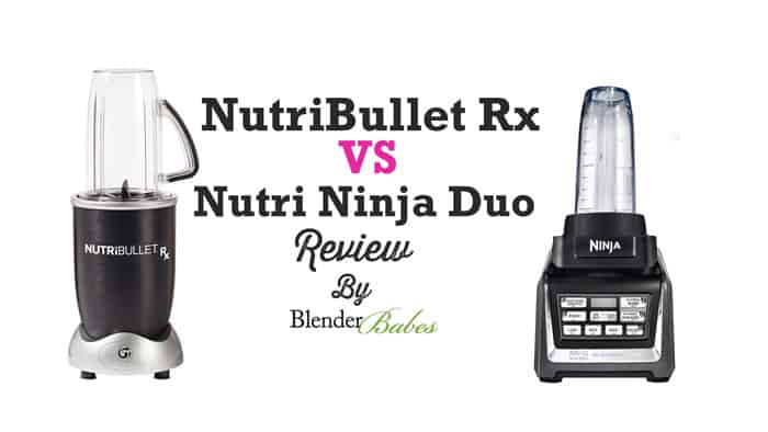 NutriBullet Rx Review 