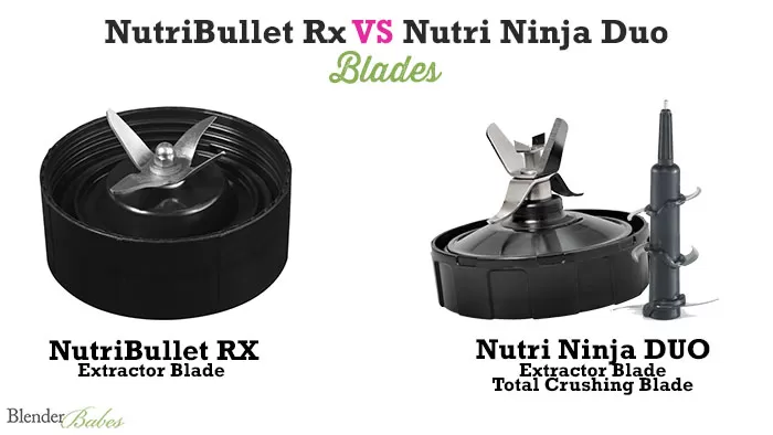 NutriBullet Pro+ vs NutriBullet Rx Side-by-Side Blender Comparison
