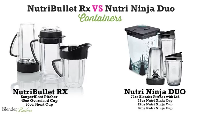 NutriBullet vs Ninja Blender - Which is Better? 