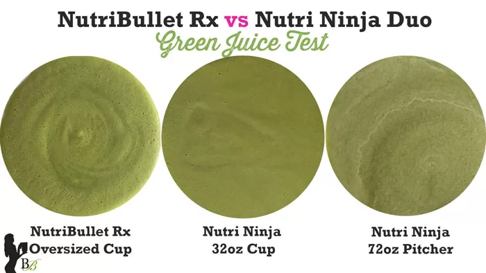 Ninja Fit vs Ninja Foodi Power Nutri DUO Side-by-Side Blender Comparison 