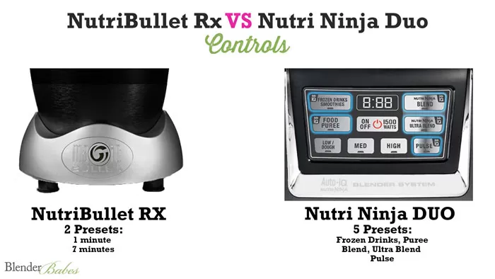 NutriBullet vs Nutri Ninja - Spin the Food