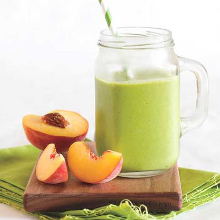 Smoothies for Kids - Peachy Green Smoothie