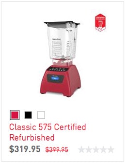 blendtec blender refurbished