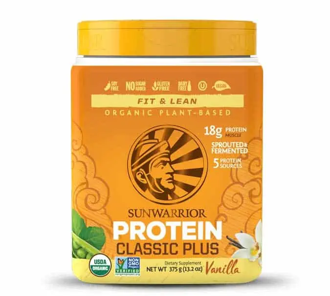 Sunwarrior Classic Plus Protein Powder Vegan