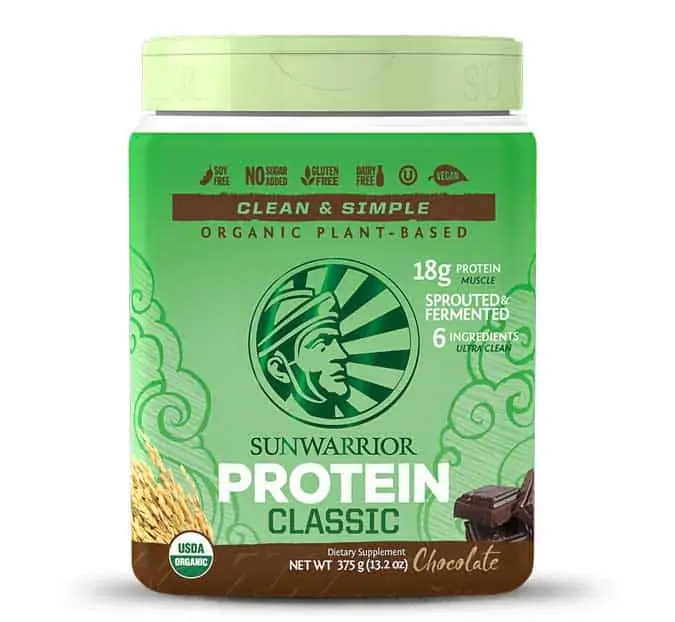 Sunwarrior Classic Protein Powder Vegan