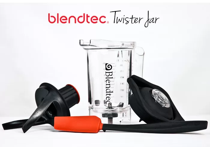Blendtec 40-621-60 (Foaming Twister ) Foaming Twister Jar