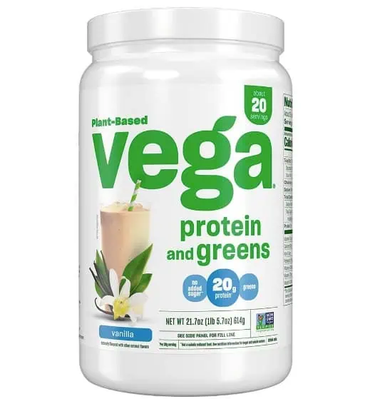 Vega Protein Greens Protein Powder Vegan