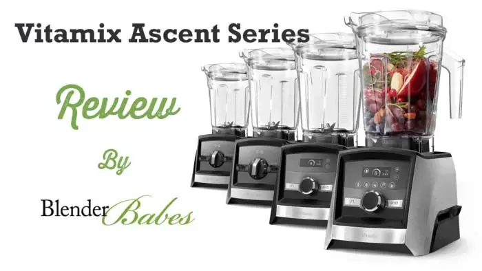 Vitamix Ascent A2300 BPA-Free Black Blender + Reviews