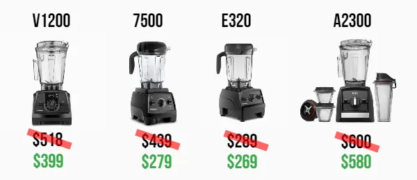 Holiday blender deals up to $70 off: Ninja Personal $30, Magic Bullet  bundle, Vitamix, more