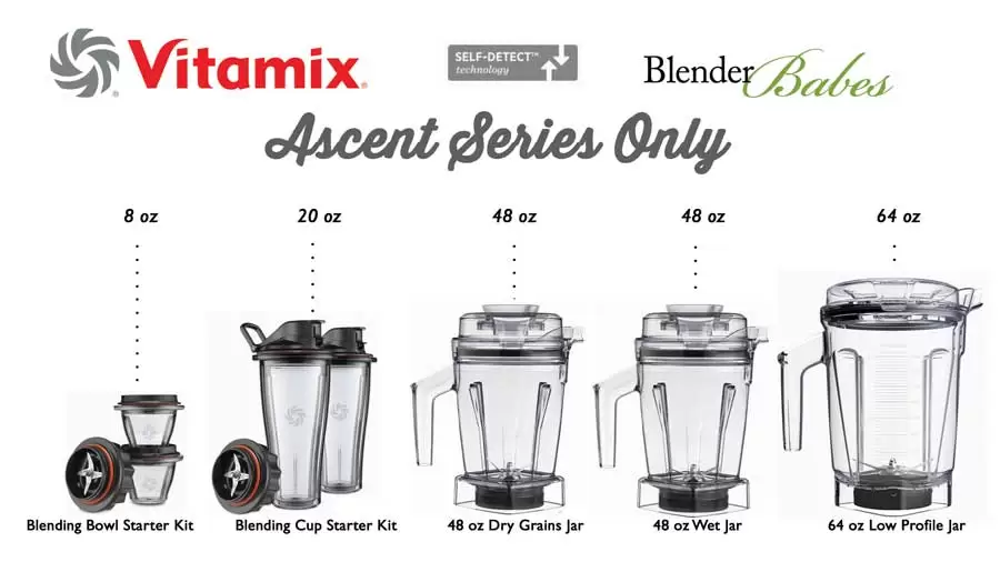 Vitamix Ascent 2500 Series 64-Oz. Blender - Black