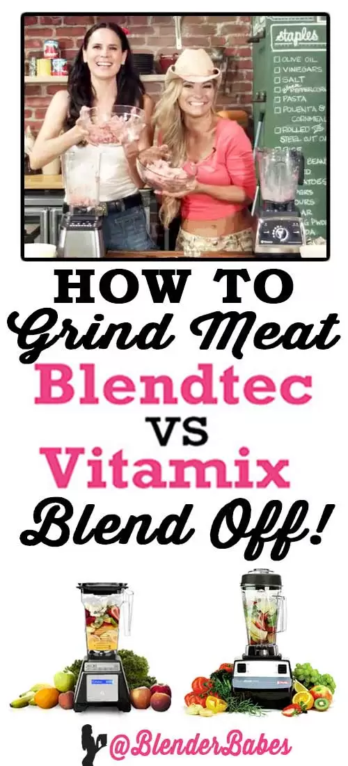 How to Grind Meat in a Blender
