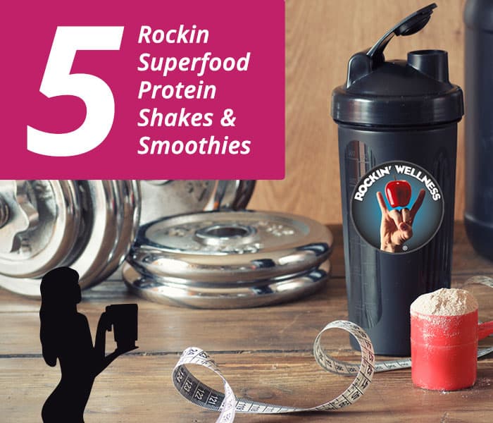 Rockin Wellness Organic Vegan Vanilla Protein Plus Powder