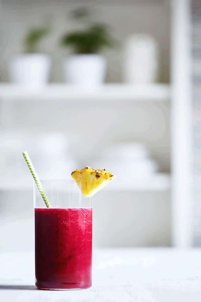Smoothies for Kids - Beet and Pineapple Smoothie