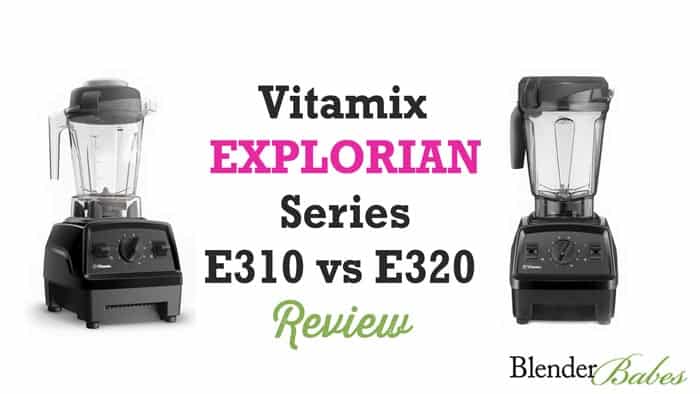 Refurbished Vitamix Explorian E320 Extremely Affordable